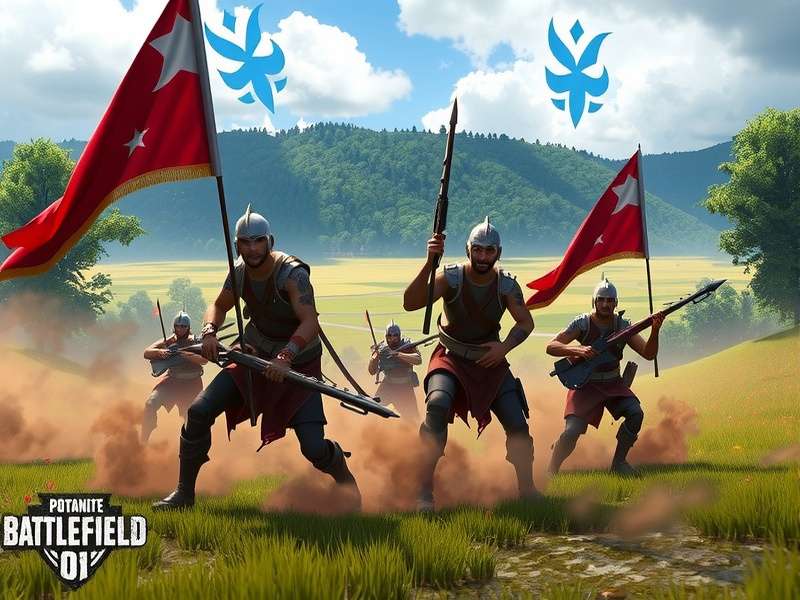 Margao Marauders Battle Royale Battlefield